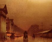 约翰 阿特金森 格里姆肖 : Liverpool Customs House